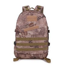 Load image into Gallery viewer, Camouflage Double Shoulder Multi Function Waterproof Bag Oxford Cloth Mountaineering 3D Outdoor Tactical Backpack +
