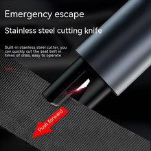 Load image into Gallery viewer, Automobile Safety Hammer Car Multifunction +
