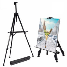Load image into Gallery viewer, Compatible with Apple, Iron Tripod Easel Painting Stand Tripod +
