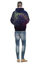 Load image into Gallery viewer, Purple Mandala Hoodie Pullover +
