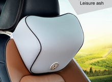 Load image into Gallery viewer, Car Cotton Lumbar Pillow Suit Back Pad Waist Slow Rebound Car Interior Seat +
