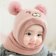 Load image into Gallery viewer, Toddler Boys And Girls Baby Woolen Hats Thickened To Keep Warm +
