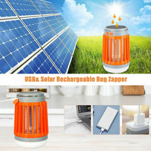Load image into Gallery viewer, Solar USB Mosquito Killer Light Electronic Fly Bug Insect Zapper Trap Pest Lamp Waterproof  Original +
