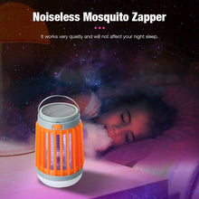 Load image into Gallery viewer, Solar USB Mosquito Killer Light Electronic Fly Bug Insect Zapper Trap Pest Lamp Waterproof  Original +
