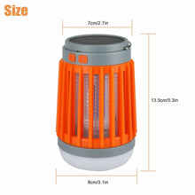 Load image into Gallery viewer, Solar USB Mosquito Killer Light Electronic Fly Bug Insect Zapper Trap Pest Lamp Waterproof  Original +
