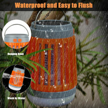 Load image into Gallery viewer, Solar USB Mosquito Killer Light Electronic Fly Bug Insect Zapper Trap Pest Lamp Waterproof  Original +
