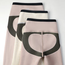 Load image into Gallery viewer, Belly-controlling Butt Lifting Leggings With Three-breasted Design Winter High Waist Slim Zippere Pants Warm Velvet And Thickened Trousers Women Clothing +
