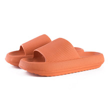 Load image into Gallery viewer, Non-slip Home Soft Bottom EVA Sandals Silent Thick Slippers +
