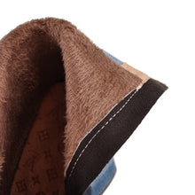 Load image into Gallery viewer, Denim Short Boots With Thick Heels +
