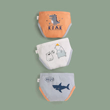 Load image into Gallery viewer, Cartoon Dinosaur Print Child Baby Trousers Little Boy Underwear +
