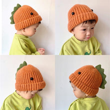 Load image into Gallery viewer, Baby Knitted Hats Children&#39;s Covers Keep Warm +

