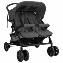 Load image into Gallery viewer, Twin Stroller Double Strollers Tandem Two-seat Baby Stroller Babies Car +
