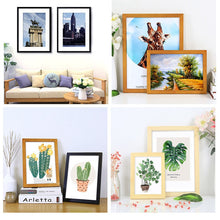 Load image into Gallery viewer, Table-top Solid Wood Photo Frame +
