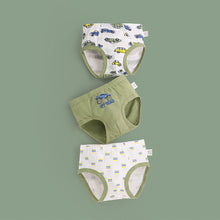Load image into Gallery viewer, Cartoon Dinosaur Print Child Baby Trousers Little Boy Underwear +
