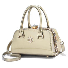 Load image into Gallery viewer, Shiny Leather Diamond-Embellished Women Bag Multi-Functional Evening Clutch Handbag +
