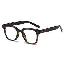 Load image into Gallery viewer, Anti-blue Light Glasses Black Frame Plain Glasses Frame +
