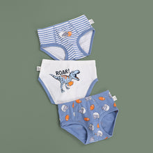 Load image into Gallery viewer, Cartoon Dinosaur Print Child Baby Trousers Little Boy Underwear +
