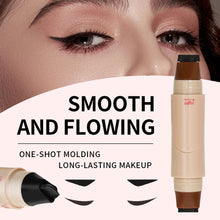 Load image into Gallery viewer, Love Eyeliner Seal Waterproof and Durable Eyeliner Stamp Pen Natural Makeup Easy to Use Beginners Two Steps Eyeliner +
