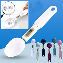Load image into Gallery viewer, Kitchen Scale Measuring Spoon Scale Compact Food Weighing Scale For Dry And Wet Ingredients +
