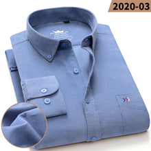 Load image into Gallery viewer, Men&#39;s Long-sleeved Shirts Men&#39;s Business Casual +
