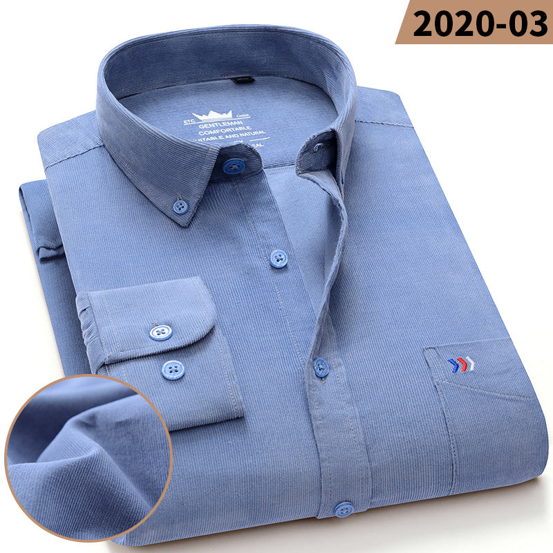 Men's Long-sleeved Shirts Men's Business Casual +