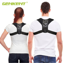 Load image into Gallery viewer, Back Shoulder Spine Posture Corrector +
