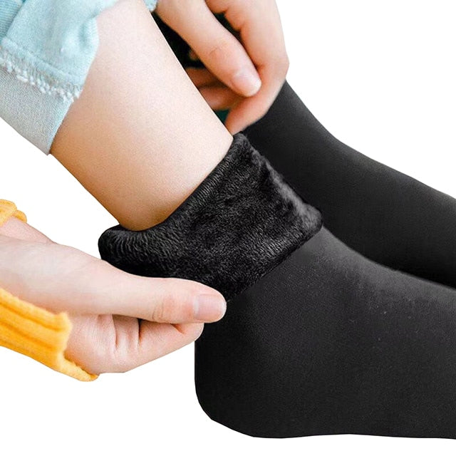 Velvet Thermal Socks +