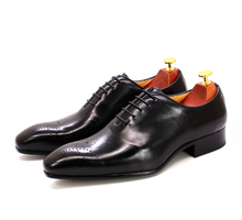 Load image into Gallery viewer, Men's Leather Original Oxford Shoes +
