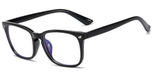 Load image into Gallery viewer, Retro Color-changing Mens Anti-blue Light Glasses Square Frame +
