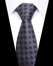 Load image into Gallery viewer, Business Professional Striped Tie Men&#39;s Necktie +

