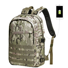 Load image into Gallery viewer, Camouflage Double Shoulder Multi Function Waterproof Bag Oxford Cloth Mountaineering 3D Outdoor Tactical Backpack +
