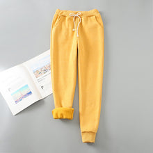 Load image into Gallery viewer, Women's Fleece Lined Loose Harem Sweatpants +
