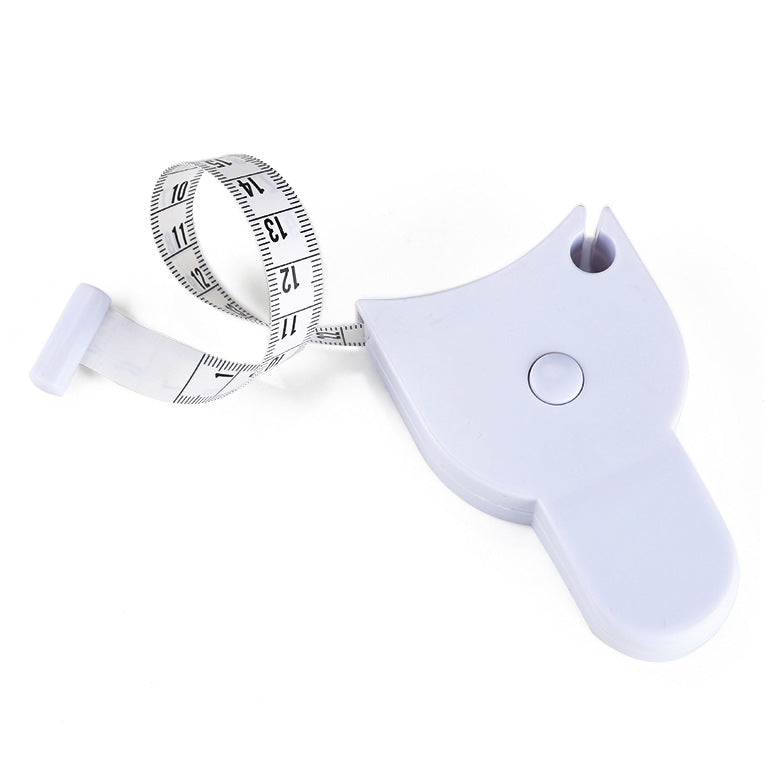 Body Y-shaped Leather Measurement Automatic Measuring Tape +
