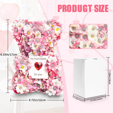 Load image into Gallery viewer, Valentine's Day Artificial Rose Bear Handmade Gift +
