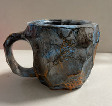 Load image into Gallery viewer, 400ml Resin Mineral Crystal Coffee Mugs With Handles Elegant Fake Mineral Crystal Cup For Workplace Home Decor Christmas Gift Kitchen Gadgets +

