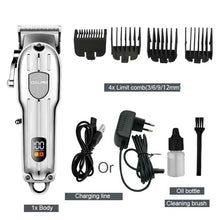 Load image into Gallery viewer, Rechargeable Hair Clipper High-power Electric Clipper +
