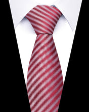Load image into Gallery viewer, Business Professional Striped Tie Men&#39;s Necktie +
