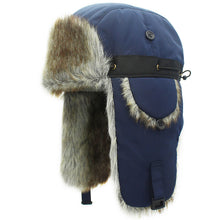 Load image into Gallery viewer, Outdoor Autumn And Winter Warm Lei Feng Hat Men +
