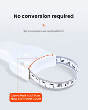 Load image into Gallery viewer, Body Y-shaped Leather Measurement Automatic Measuring Tape +
