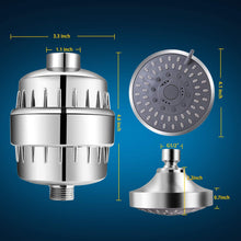 Load image into Gallery viewer, Grade 15 Filter Combos Nozzle Beauty Belt Water Filter Shower Set +
