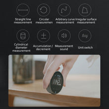 Load image into Gallery viewer, Distance Measuring Instrument Electronic Ruler Tape Measure High Definition Digital LCD High Precision Electronic Measuring Ruler Tool +
