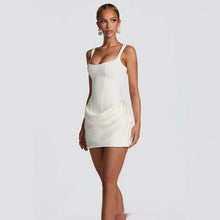 Load image into Gallery viewer, Summer Corset Dress Graceful Sleeveless Short Dresses For Party Wedding Evenning Clothing +
