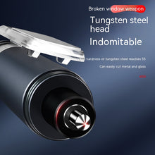 Load image into Gallery viewer, Automobile Safety Hammer Car Multifunction +

