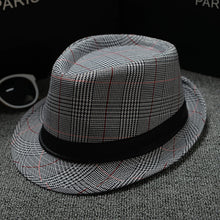 Load image into Gallery viewer, British Houndstooth European And American Sun Hats For Men +
