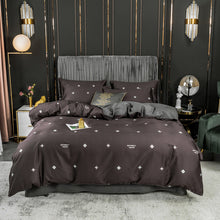 Load image into Gallery viewer, Long-staple Cotton Four-piece 1.8m Double Bed +
