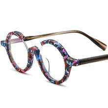 Load image into Gallery viewer, New Shaped Anti-blue Light Glasses Flat Mirror Female +
