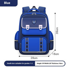 Load image into Gallery viewer, British Style Children&#39;s Schoolbag Primary School Backpack +
