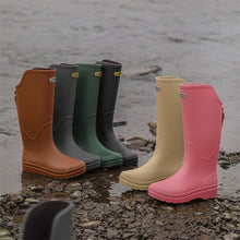 Load image into Gallery viewer, Knee-high Rain Boots Rain Shoes Women's Boots+
