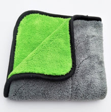 Load image into Gallery viewer, Microfiber Car Wash Towel Absorbent Car Supplies Cleaning Cloth +
