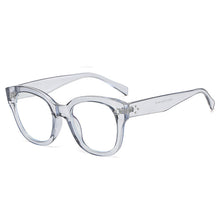Load image into Gallery viewer, Large Square Anti-Blue Light Glasses Full Frame Retro Fashion +
